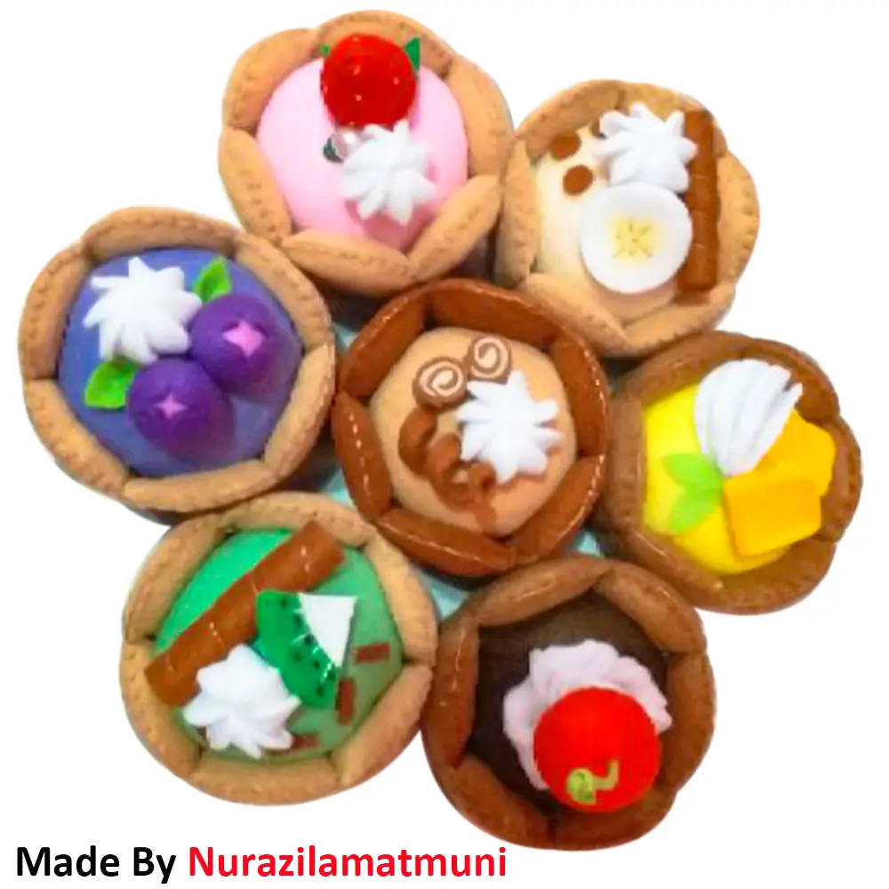 Soft Felt Fabric Non-Woven DIY Handmade Sewing Dolls Xmas Kids Crafts Accessories Material Children's Day Gift 1.4mm Thick