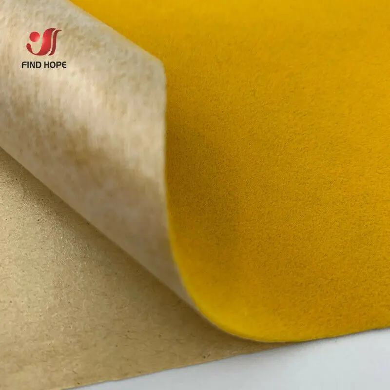 20/40 x 145cm Self-adhesive Velvet Flock Liner Jewelry Contact Paper Craft Fabric Sticker MultiColor
