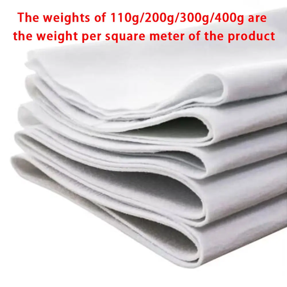 Hot Iron Interfacing Fabric Adhesive Patchwork Handmade DIY Clothing Bag Hat Craft Thick Lining Accessories 110g/200g/300g/ 400g