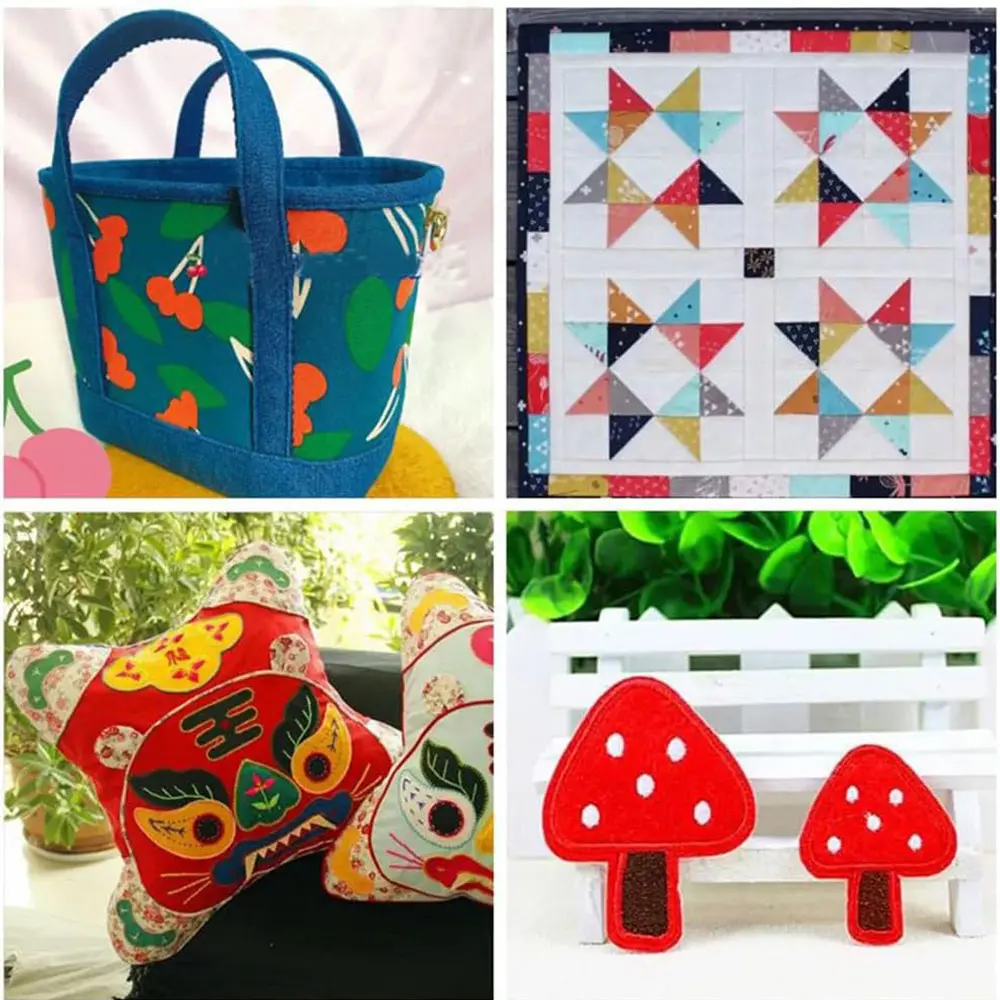 Hot Iron Interfacing Fabric Adhesive Patchwork Handmade DIY Clothing Bag Hat Craft Thick Lining Accessories 110g/200g/300g/ 400g