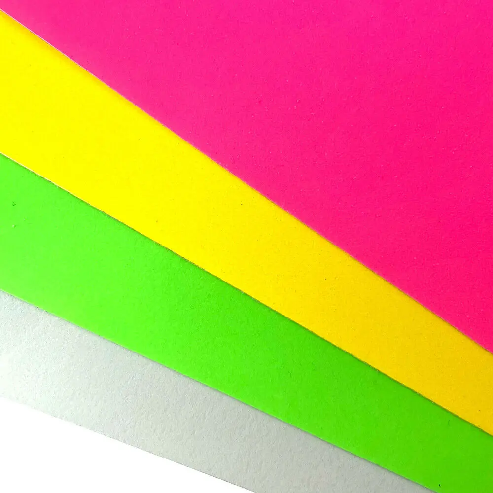 3D Puff HTV Heat Transfer Vinyl Film Glow in The Dark Luminous Iron on Tshirt Clothing for Cut Cameo 4 Assorted Colors Sheet
