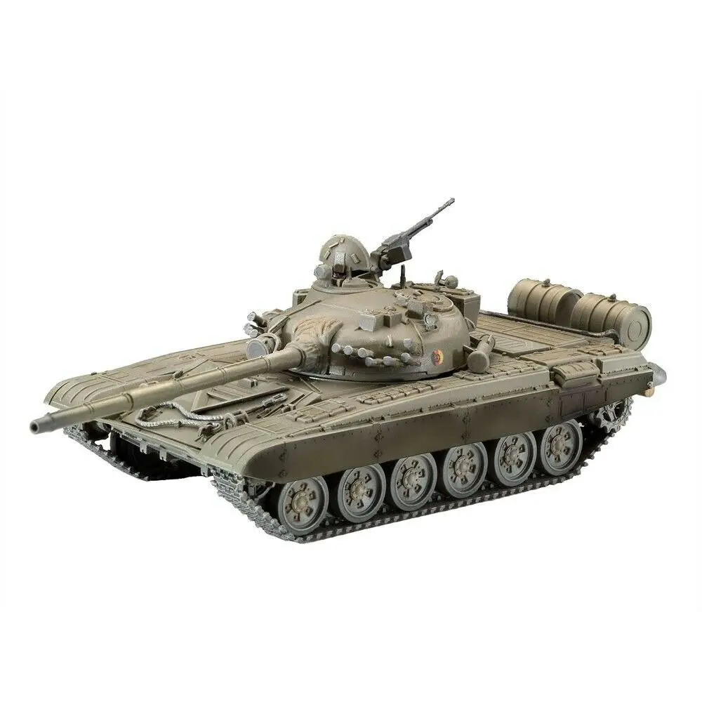 1/72 4D Assemble Tank Model Kit T72-M1 JSU-152 M1 Panther II The Battle Chariot Series World War Toy