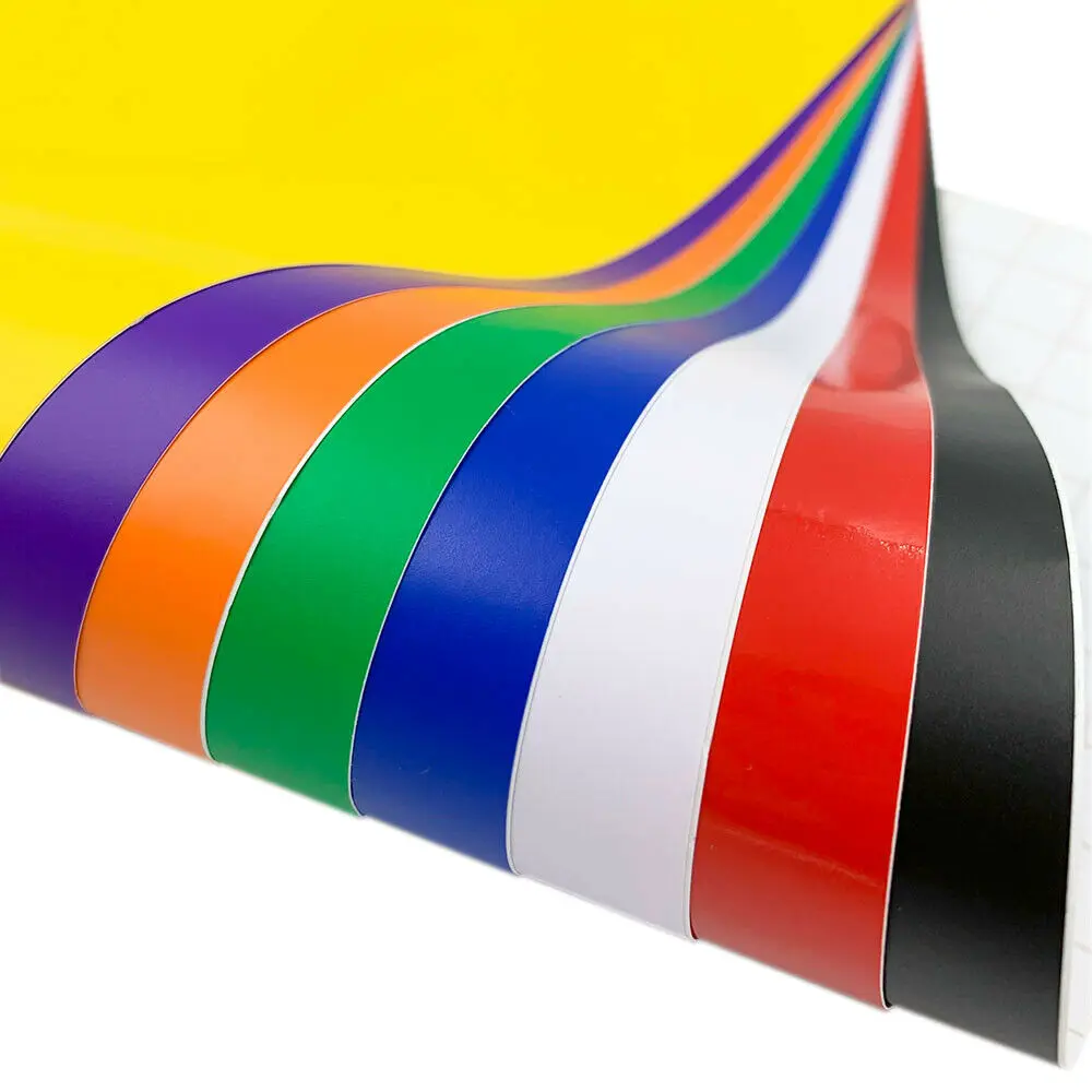 Permanent Adhesive Matte Vinyl Waterproof Cut Film for Making Signs Scrapbooking Craft Cutters Window Glass Wall Decal DIY