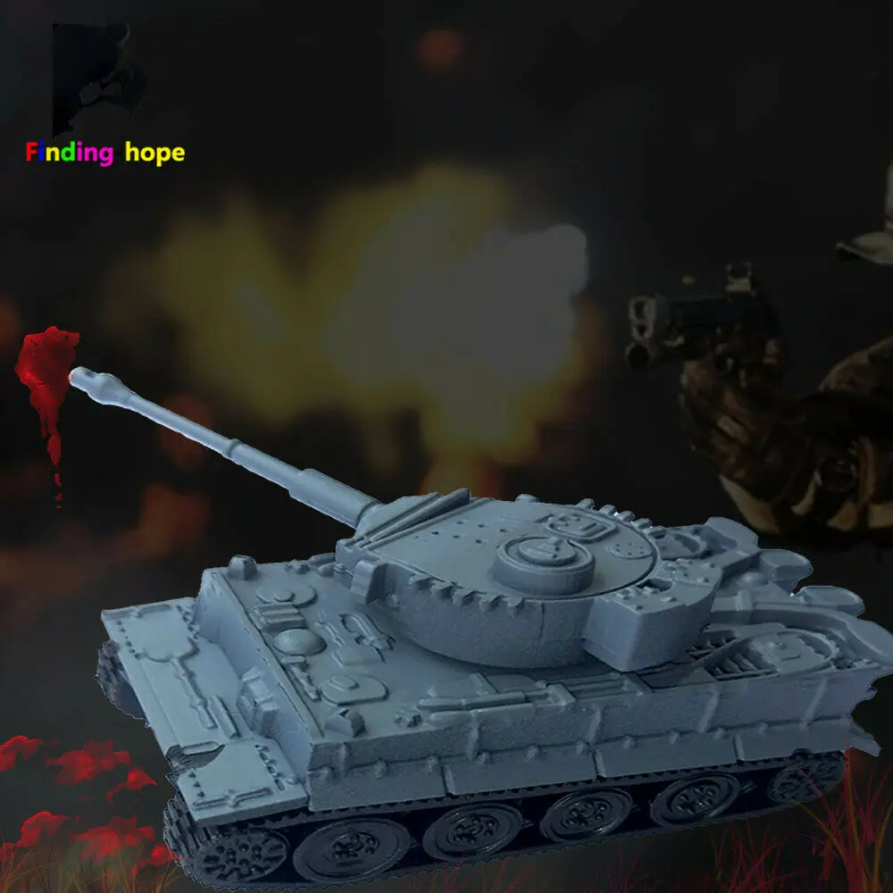 1/144 Scale 4D Assemble Tank Model Panzerkampfwagen T-34/85 AMX-30MAIN Building Bricks World War Military Army Battle Tank