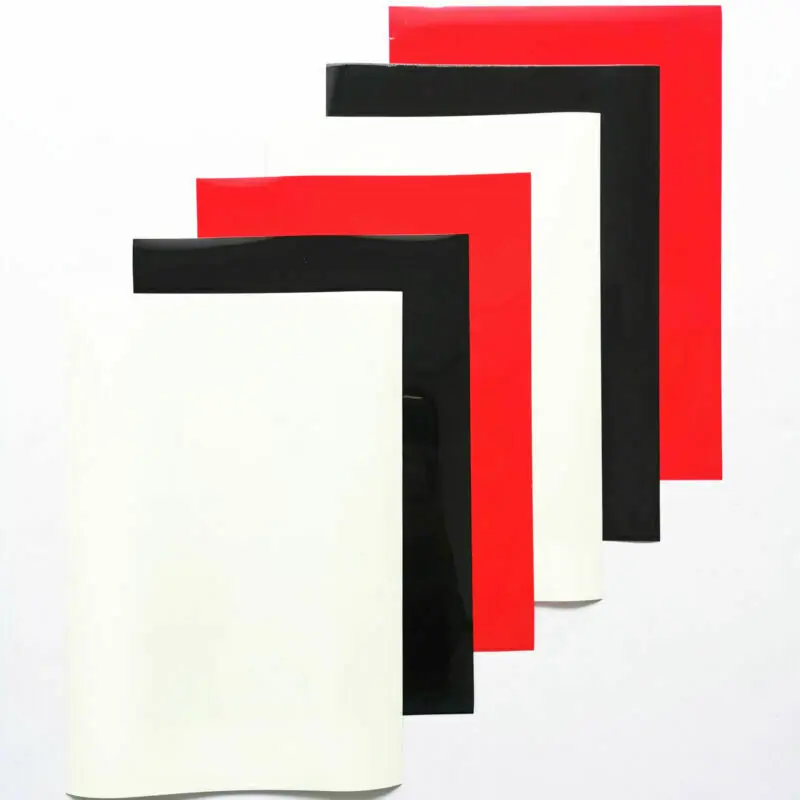 PU Heat Transfer Vinyl Film Iron on T-shirt Heat Press Cut Vinyl HTV Printed Clothing Fabric Tablecloth Decoration Sheet DIY