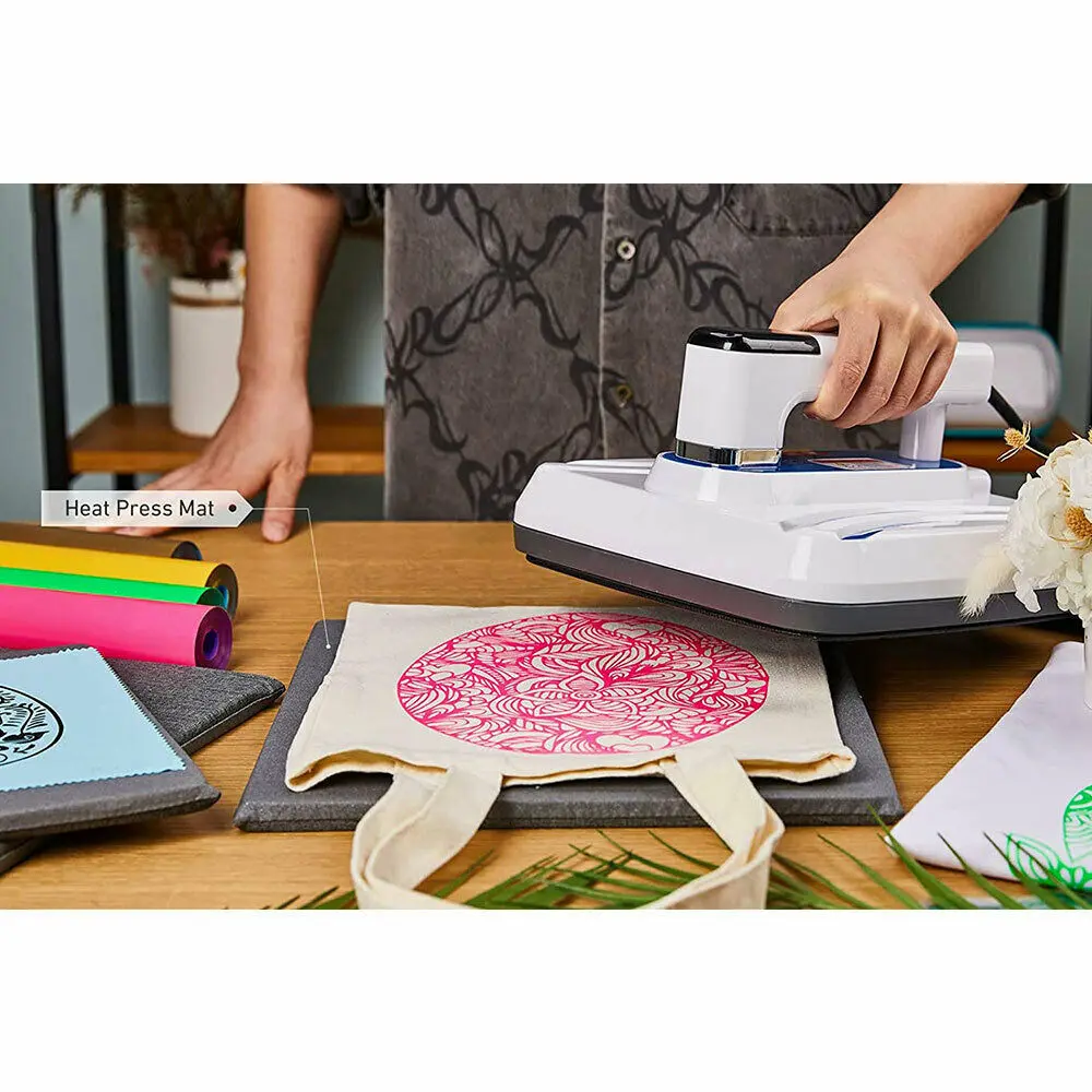 Easy Press Protective Resistant Mat Pad For Cricut Heat Press Machines and HTV Iron On Projects