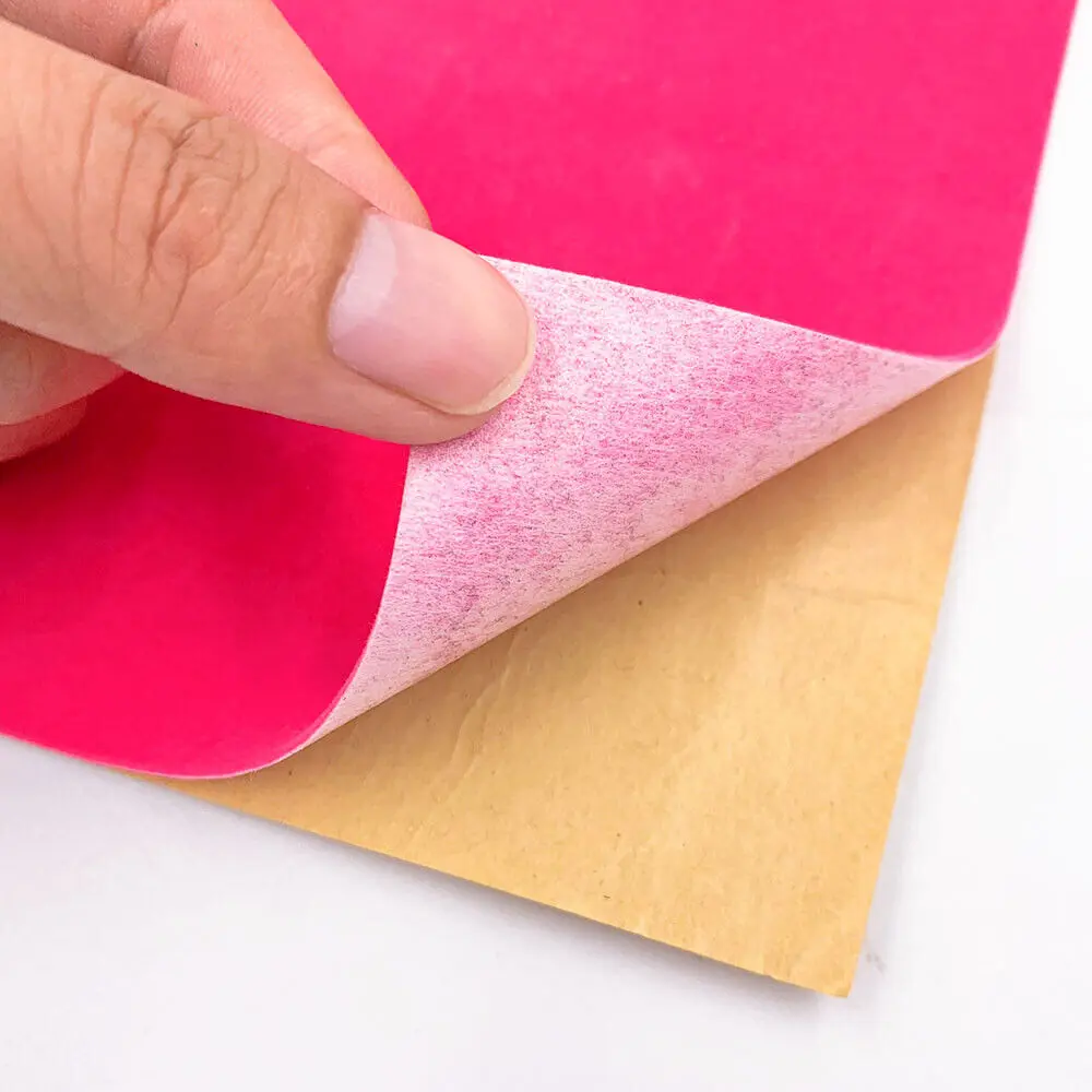 7.8in x 57in Self Adhesive Sticky Back Velvet Fabric Jewelry Wallpaper Craft DIY For Liner Drawer Book Decoration