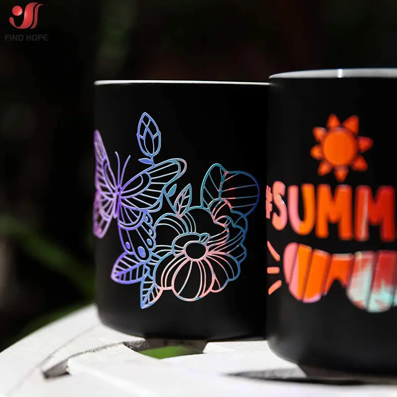 DIY Chameleon Craft Adhesive Permanent Vinyl Film Design Self Adhesive Sticker lettering Film Wall/Car Decal Xmas Cards 30*100cm