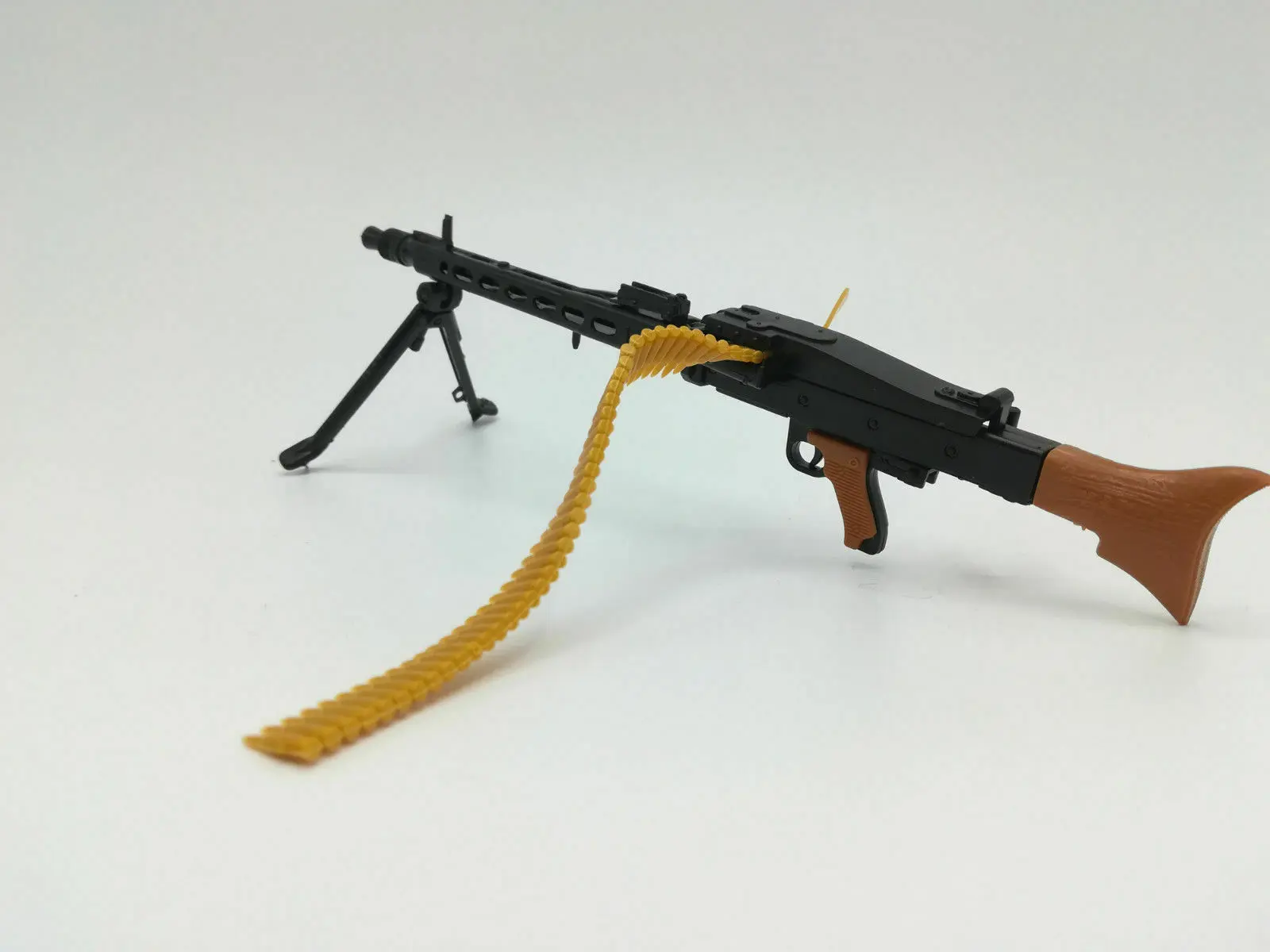 1/6 Scale MG42 Toy Gun Model Assembly Puzzles Building Bricks Gun Soldier Machine Gun Fit 12"Action Figure