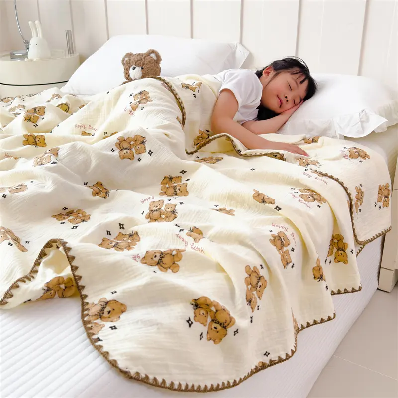 1pc Type A Summer Quilt,Pure Cotton Throw Blanket,Air Condition Comforter,Car Star Bed Cover Home Bedspread For Kids Adult
