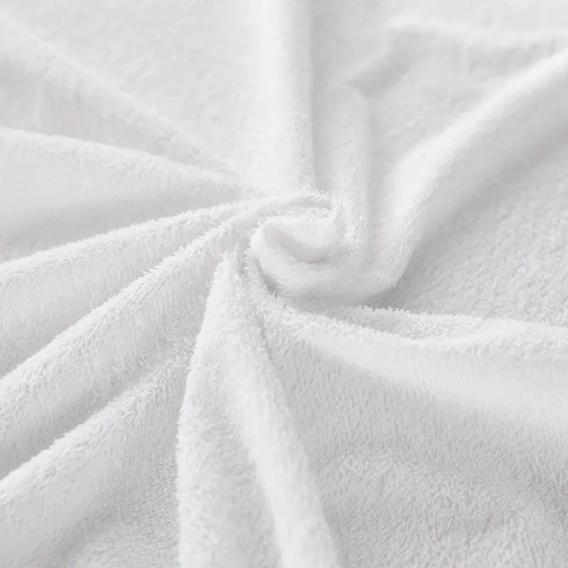 Waterproof Mattress Cover TPU Towel Cloth Fiber Bed Fitted Sheet Mattress Protector Single/Double/140/160 Muti Size White Color