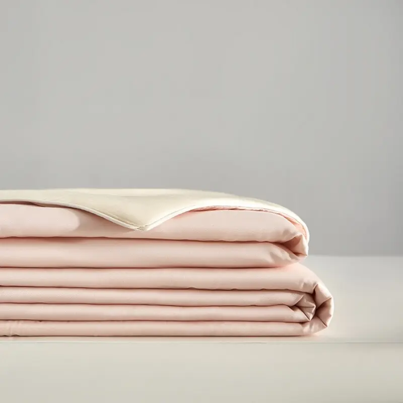 Luxury Silky Cooling Summer Quilt,Lyocell+Bamboo Fiber,Air Condition Comforter,Cold Blanket Queen Bed Linens Drop Shipping