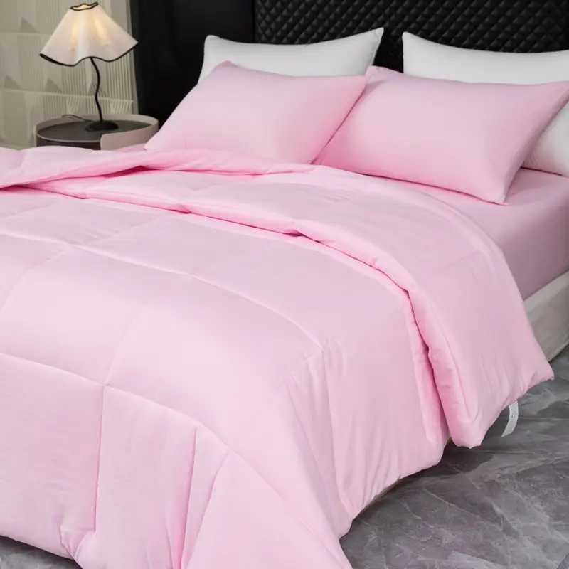 4/5pcs Comforter+Bed Sheet+Pillowcase Set,Soft Microfiber Thick Quilt Blanket For Four Season US Full Queen Size Drop Shipping