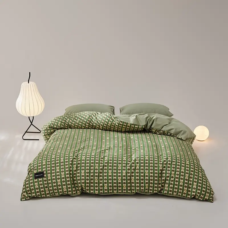1pc High Quality Duvet Cover 100%Cotton Quilt Sacks Waffle Grid AB Side Comforter Bag 150*200cm Double Bedding Drop Shipping