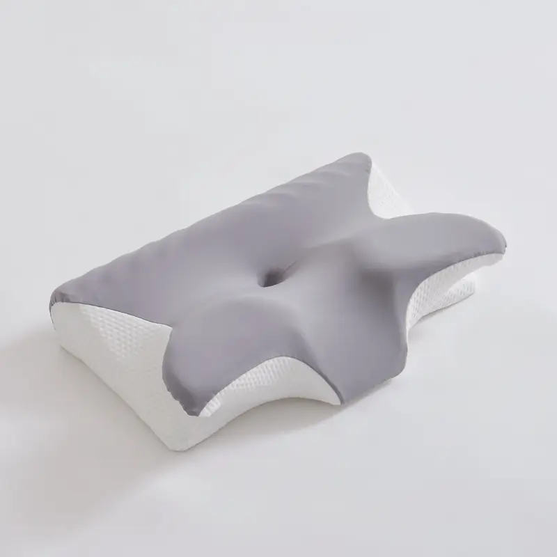 Cervical Memory Foam Pillow for Neck & Shoulder Pain Relief,Sleeping Butterfly Sharp Pillows,Removable Pillowcase,Drop Shipping