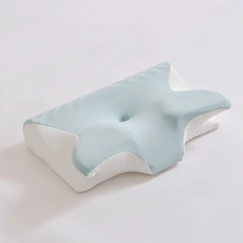 Cervical Memory Foam Pillow for Neck & Shoulder Pain Relief,Sleeping Butterfly Sharp Pillows,Removable Pillowcase,Drop Shipping