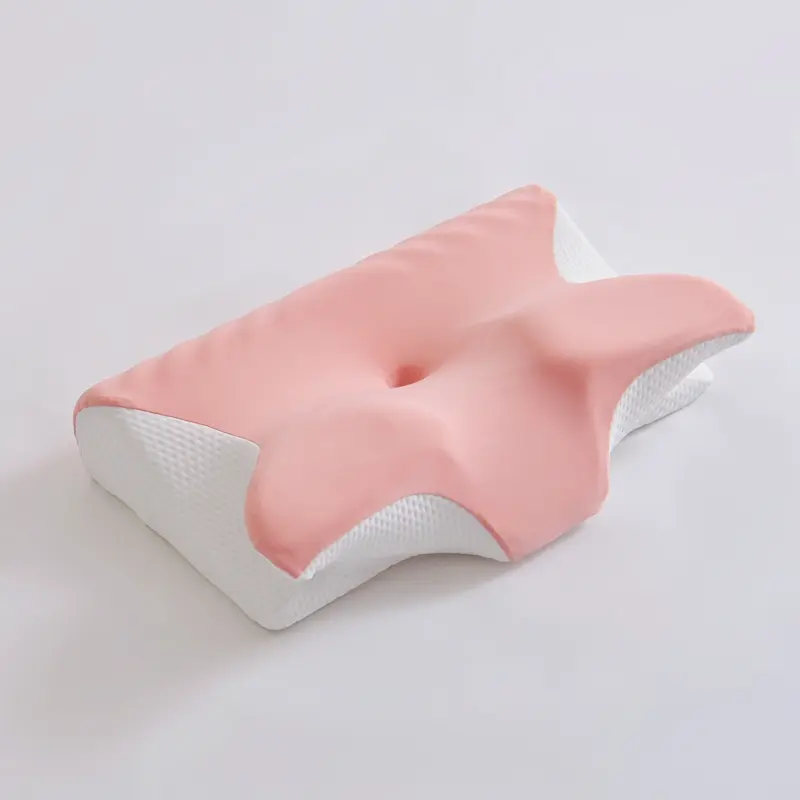 Cervical Memory Foam Pillow for Neck & Shoulder Pain Relief,Sleeping Butterfly Sharp Pillows,Removable Pillowcase,Drop Shipping