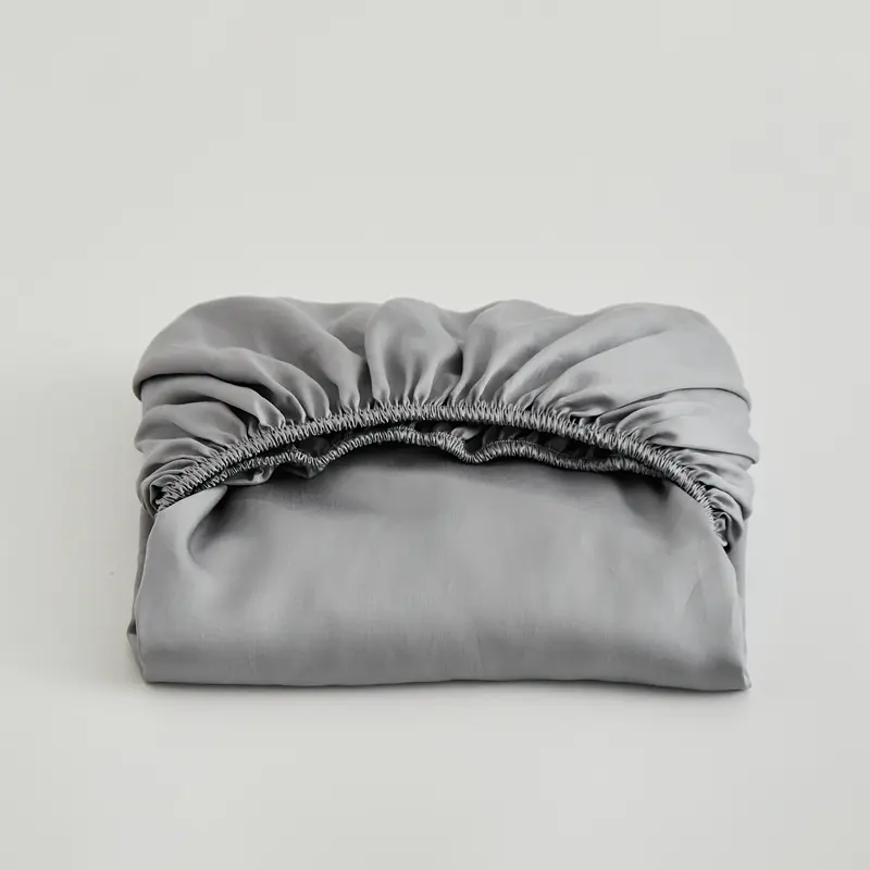 1pc High Quality Fitted Sheet 60S Loycell Mattress Cover Elastic Rubber Bamboo Bed Linens Cooling Smooth Summer Bedding 150*200