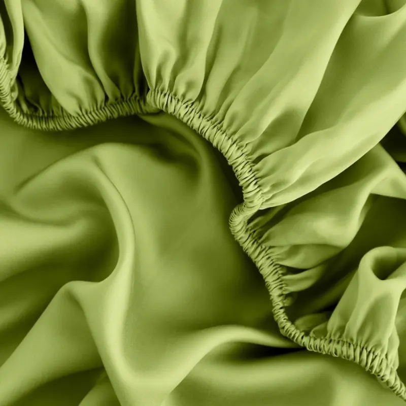1pc High Quality Fitted Sheet 60S Loycell Mattress Cover Elastic Rubber Bamboo Bed Linens Cooling Smooth Summer Bedding 150*200