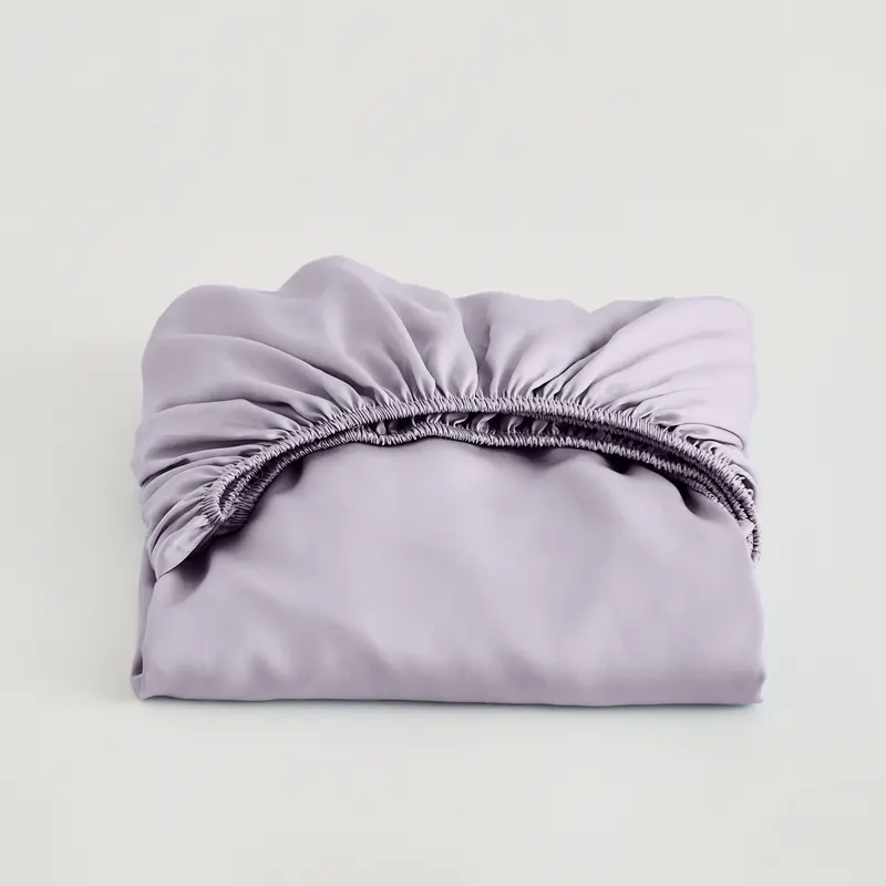 1pc High Quality Fitted Sheet 60S Loycell Mattress Cover Elastic Rubber Bamboo Bed Linens Cooling Smooth Summer Bedding 150*200