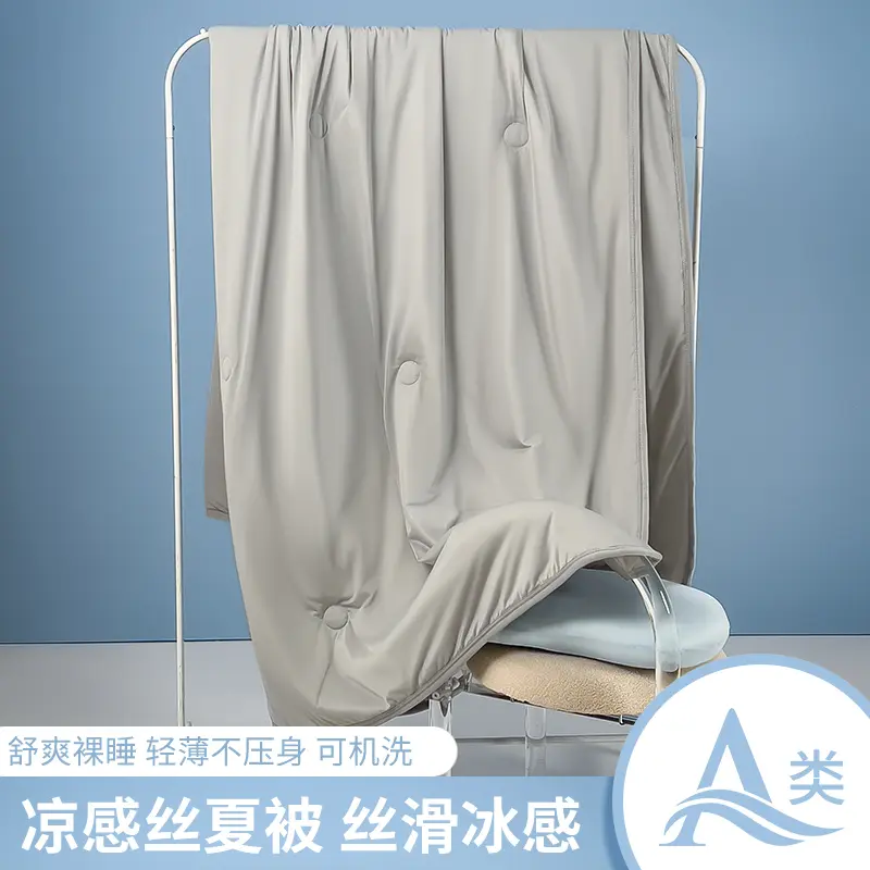 Modern Cool Feeling Summer Quilt,Air Condition Comforter,Super Comfortable Blanket Bed Cover For Home Full Queen Drop Shipping