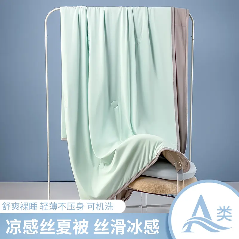 Modern Cool Feeling Summer Quilt,Air Condition Comforter,Super Comfortable Blanket Bed Cover For Home Full Queen Drop Shipping