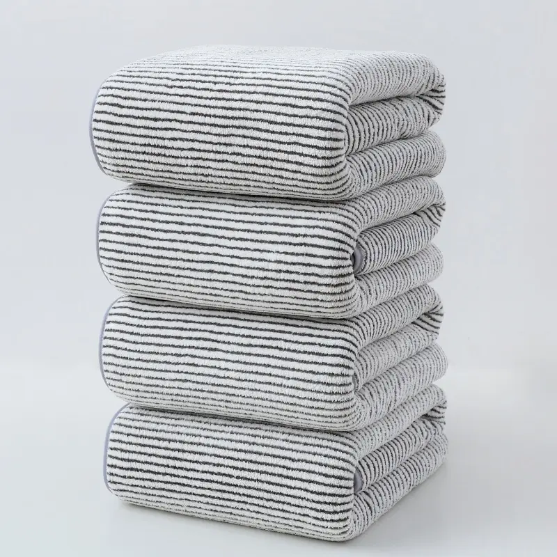 4pcs 70*140cm Coral Fleece Bath Towel Set Bundle,Super Absorbent Adult Home Hotel Skin-friendly Bathroom Towels,Drop Shipping