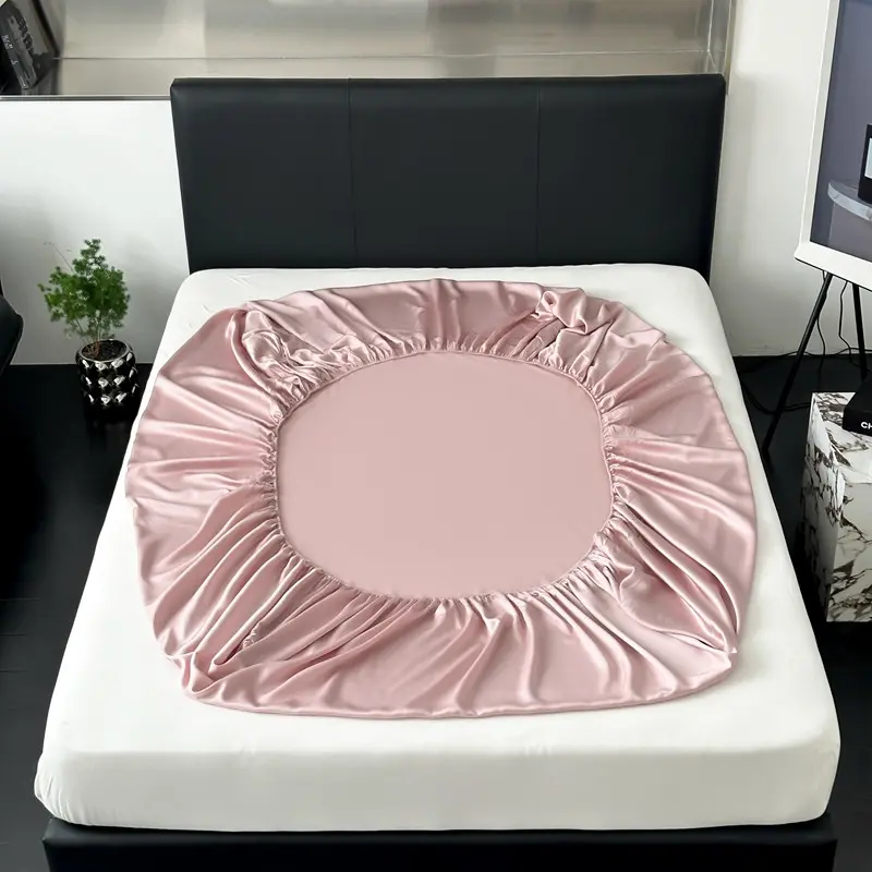 1/2pcs High Quality 60s Lyocell Fiber Summer Bedding,Solid Silky Smooth Cool Feeling Duvet Cover or Fitted Sheet Or Pillowcase