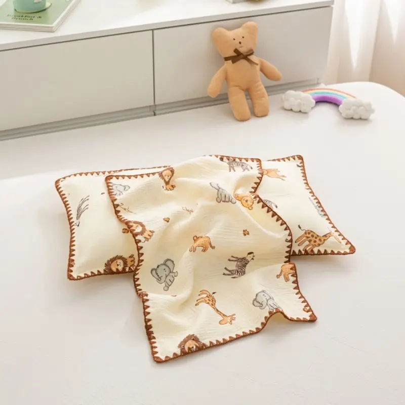 1pc 100%Cotton Pillowcase,A-Type Car Animal Cartoon Pillow Cover For Kids Baby Adult,Cute Pillow Case 30*50/40*60cm