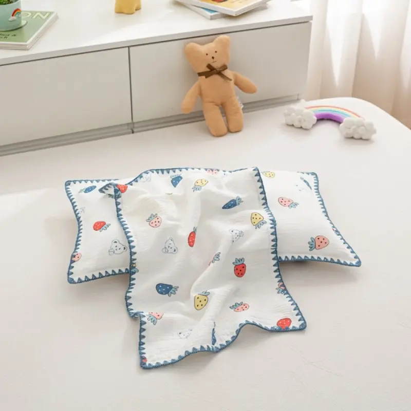 1pc 100%Cotton Pillowcase,A-Type Car Animal Cartoon Pillow Cover For Kids Baby Adult,Cute Pillow Case 30*50/40*60cm