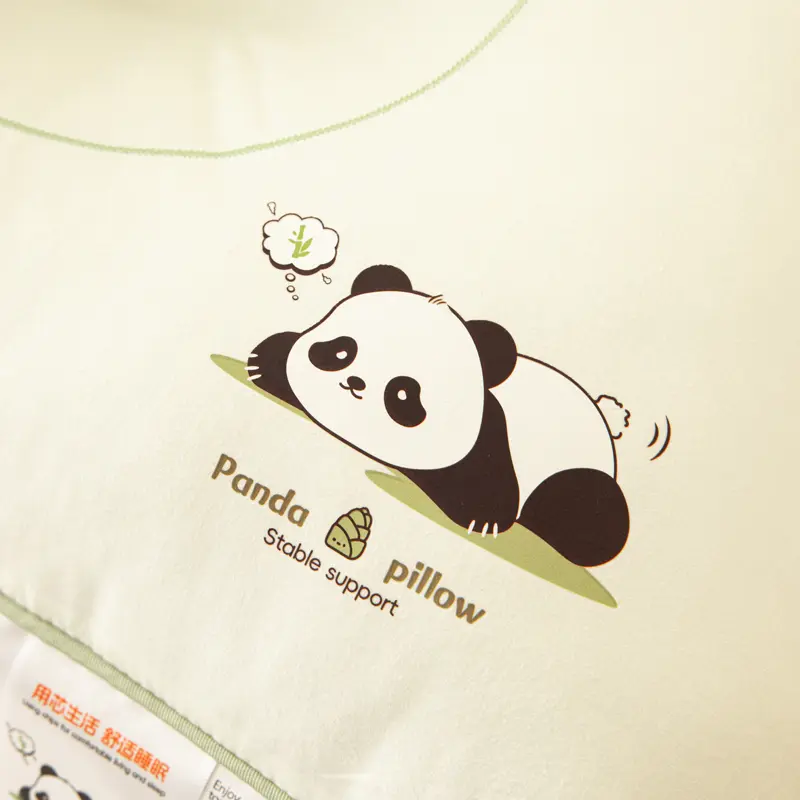 Pure Cotton Face Sleeping Pillows for kids Adult Parent and Child,Neck Healthcare Home Pillow,Pandan Decor,30x50cm,40*60,48x74cm
