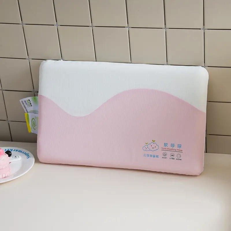 Sweet Memory Foam Pillow For Kids Children Adult,Soft Neck Health Support Pillows,Polyester Fiber Face,30*50cm Home Bedding