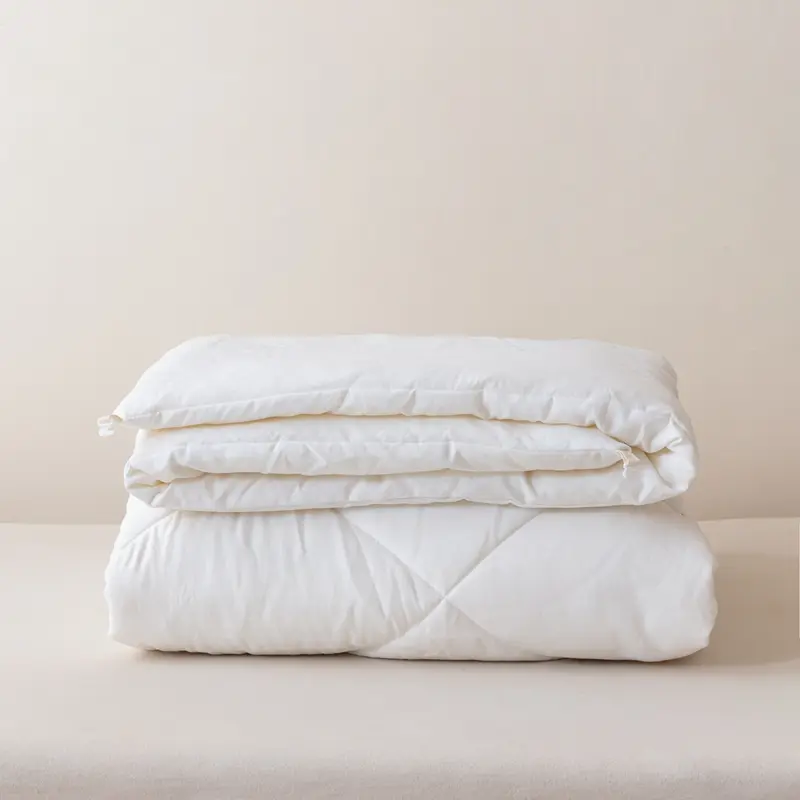 White Soybean Comforter for Kids,Child Student,Single,Adult,Thickened Home Blanket,Soft Quilt For Spring,Autumn,Winter 120x150cm