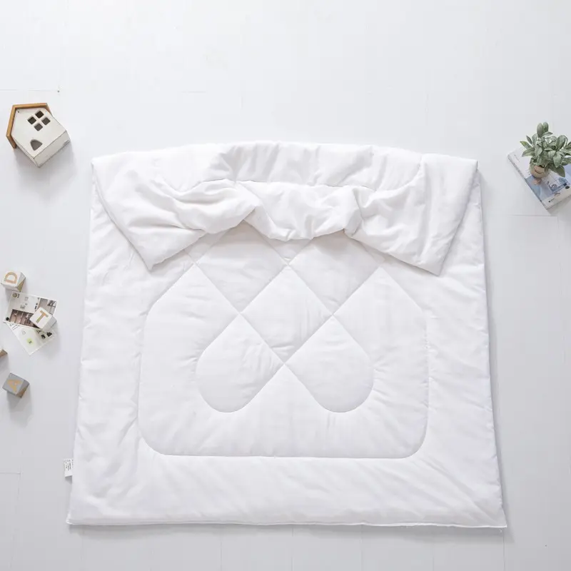 White Soybean Comforter for Kids,Child Student,Single,Adult,Thickened Home Blanket,Soft Quilt For Spring,Autumn,Winter 120x150cm