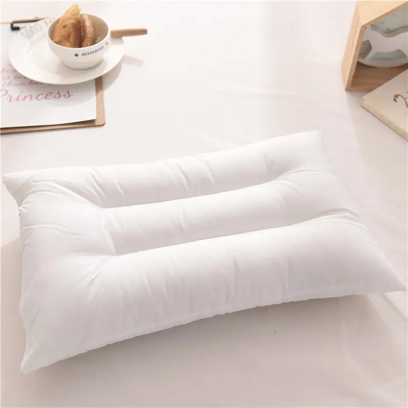 New Pure Cotton Face Comfortable White Pillow With Cartoon Dinosaur Printing Pillowcase for Kids Child Sleeping Pillows 30*50cm