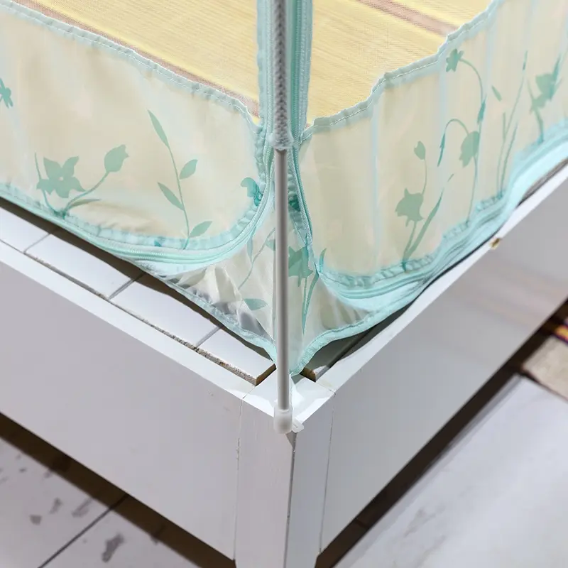 Summer Folding mosquito net raising height mongolian yurt nets purple mesh mosquito netting curtain for1.2m 1.5m 1.8m  2.0m bed