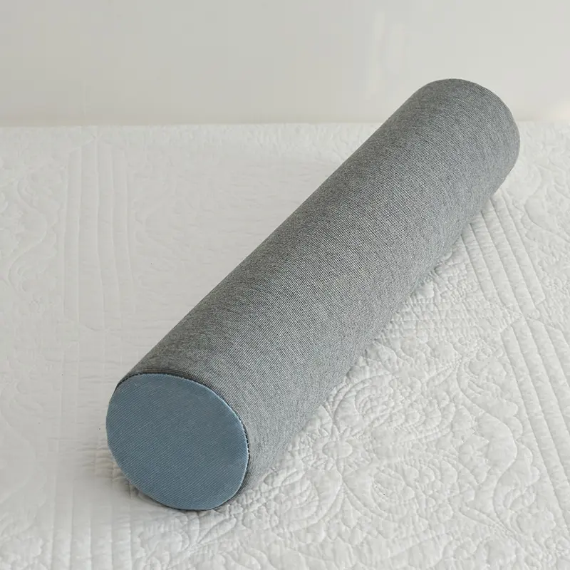 1pc Cervical Neck Roll Latex Pillow Bolster Pillow for Bed Support Column Memory Foam Pillows for Bed,Legs,Back Drop Shipping