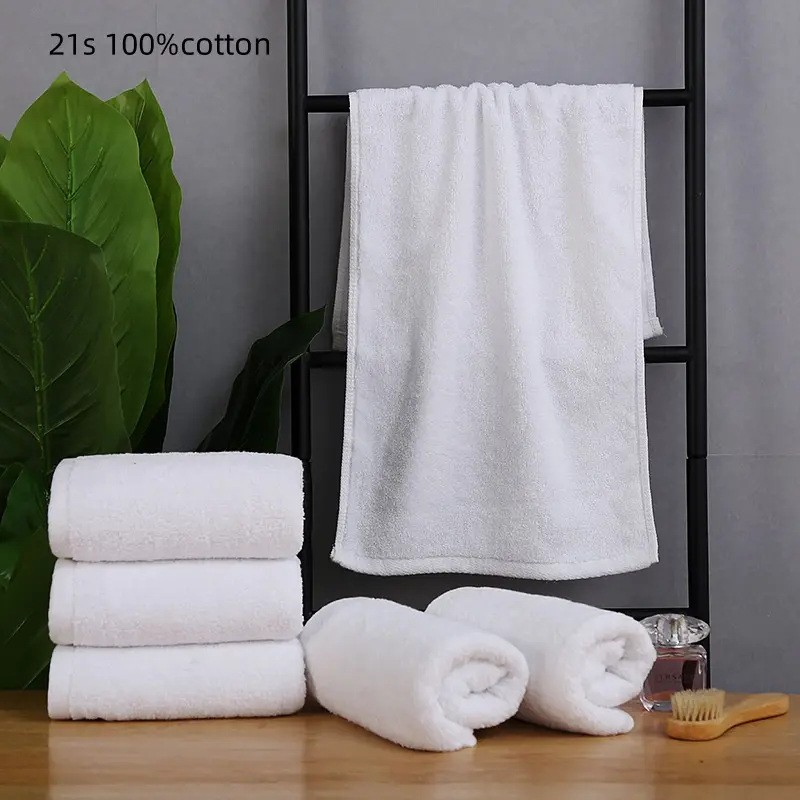 1pc White Hotel Home Bath Towel Thickened Absorbent Beach Towel Pure Cotton Soft Bathroom Towels Big Size 70*140/80*180/100*200