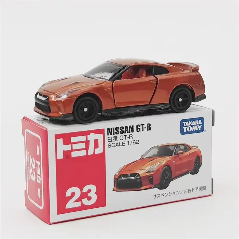 TOMY Nissan GTR R34 R32 R33 R35 GTR50 Skylin Alloy Car Model Diecasts Toy Vehicles Miniature Scale Model Toys Car Childrens Gift