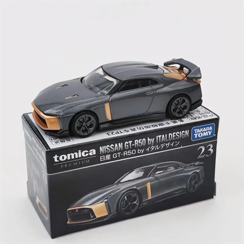 TOMY Nissan GTR R34 R32 R33 R35 GTR50 Skylin Alloy Car Model Diecasts Toy Vehicles Miniature Scale Model Toys Car Childrens Gift