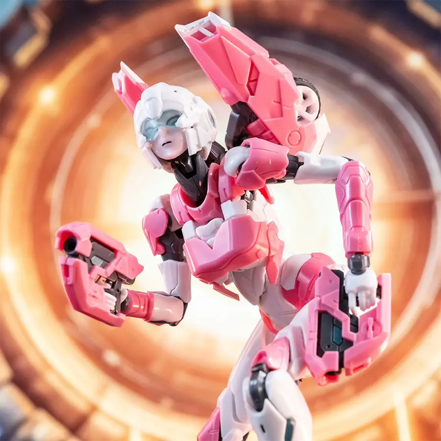 In Stock Mbreed infinite charm AICY Flametoys Arcee 16cm Pvc Assembly Model Collection Toys CYBER SUCCUBUS M66336
