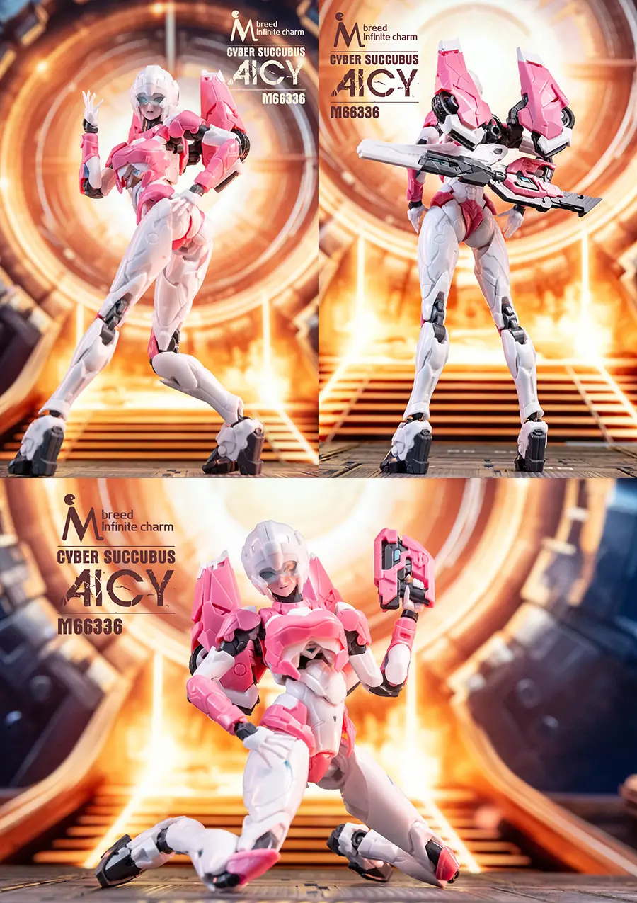 In Stock Mbreed infinite charm AICY Flametoys Arcee 16cm Pvc Assembly Model Collection Toys CYBER SUCCUBUS M66336