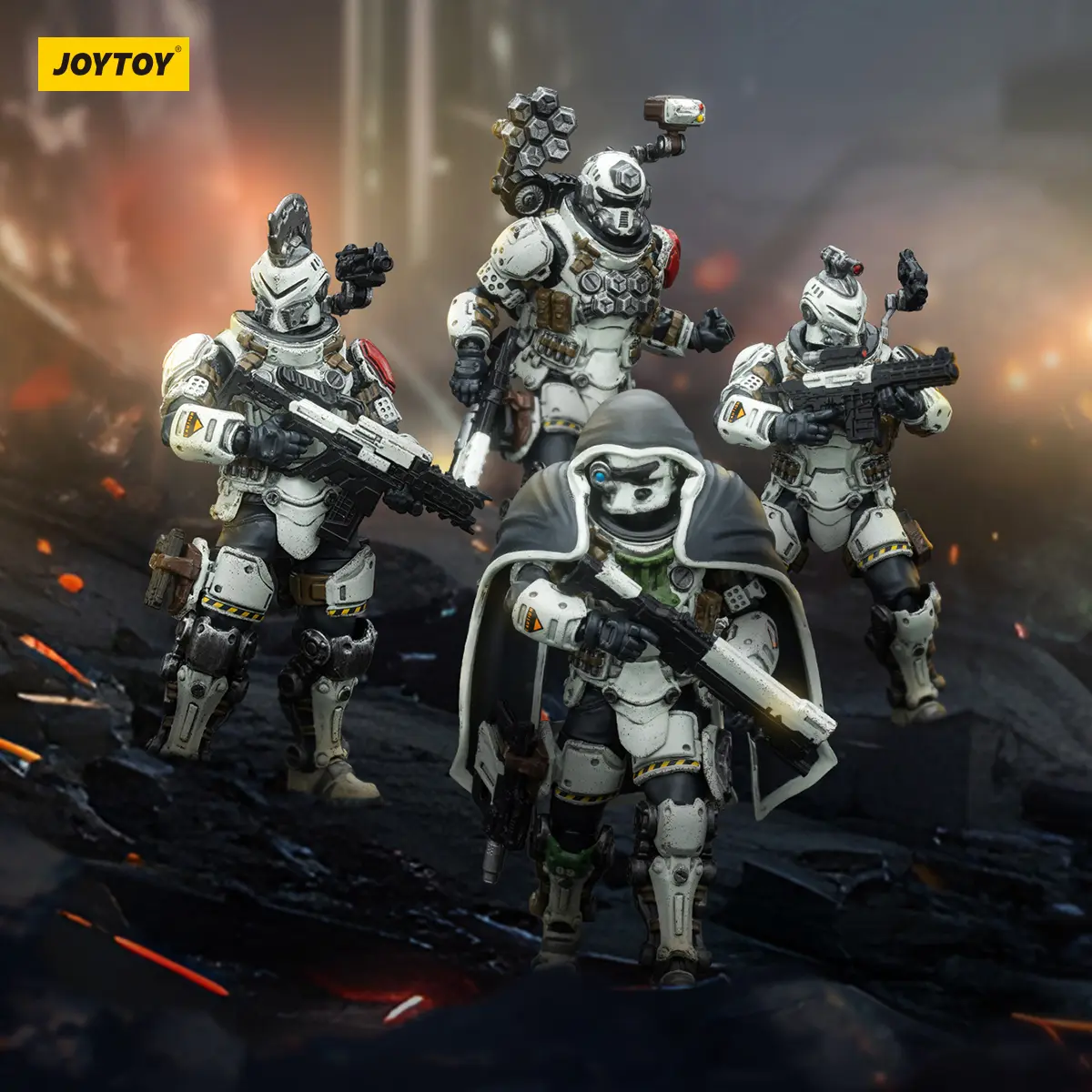 [IN STOCK] JOYTOY 1/18 Action Figure Sorrow Expeditionary Forces 09th Legion Assault Company Model Toys