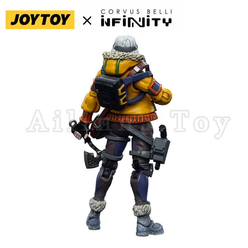 JOYTOY 1/18 Action Figure Infinity Oktavia Grimsdottir lcebreaker's Harpooner Anime Model