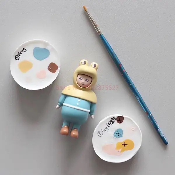 Cbb Theatre Series Circus Boy Band Space Series Crew Anime Figure Collectiable Garage Kit Model Style Figurine Children Toy