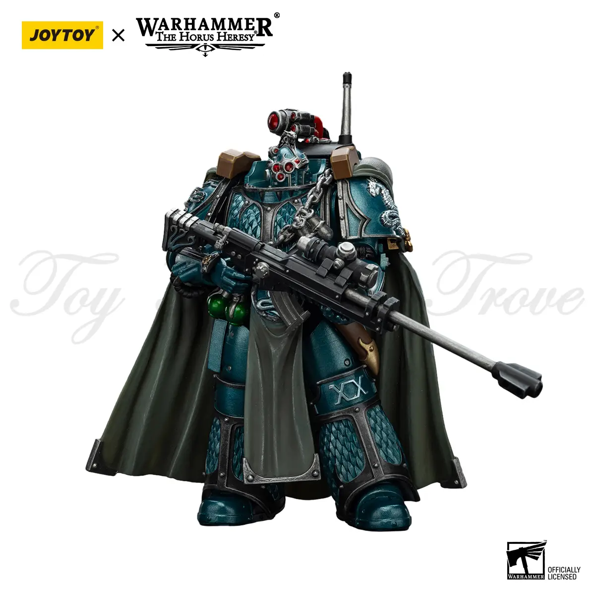[IN STOCK] JOYTOY Warhammer 30k 1/18 Action Figures Alpha Legion Exodus Headhunter Prime 3PCS Model Toy
