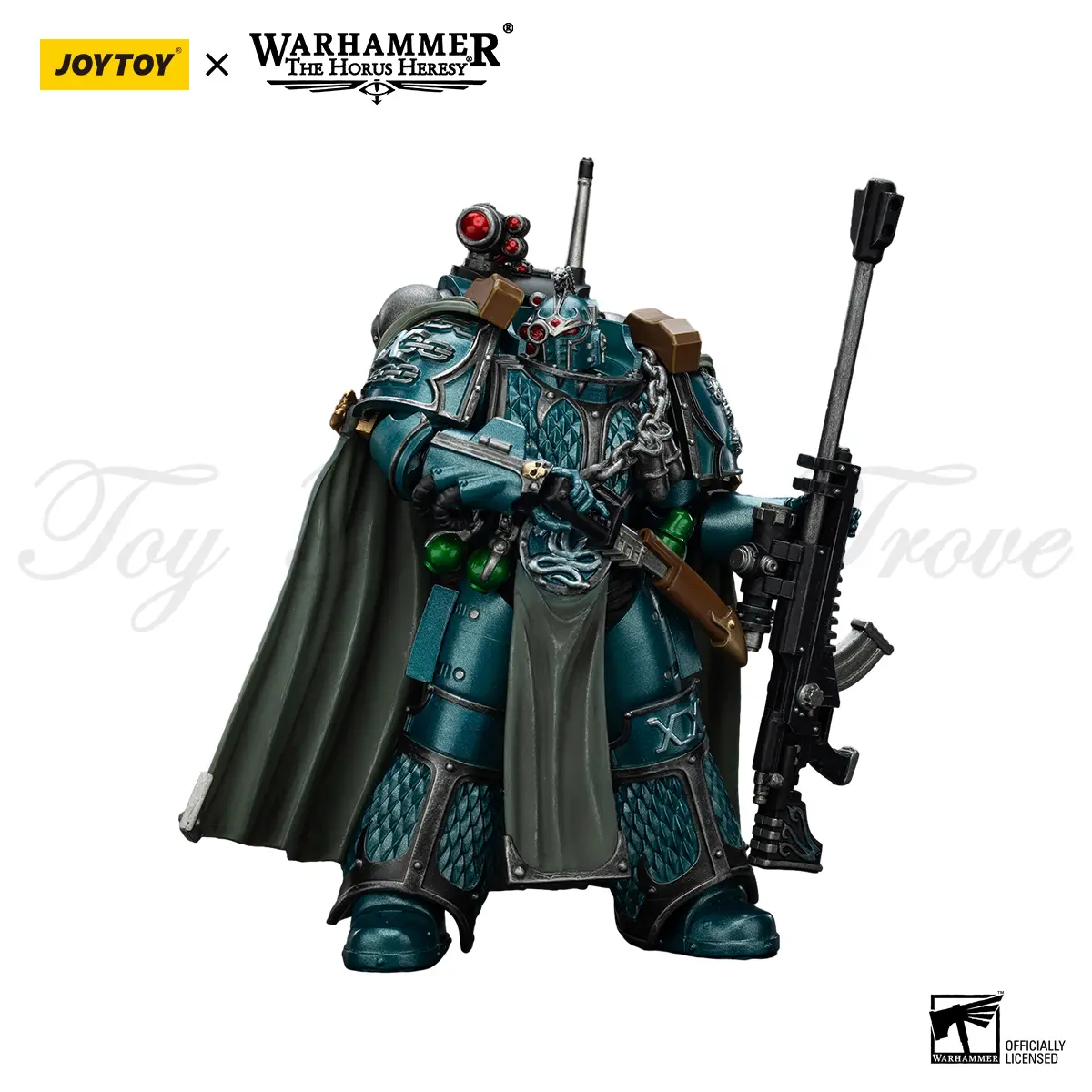[IN STOCK] JOYTOY Warhammer 30k 1/18 Action Figures Alpha Legion Exodus Headhunter Prime 3PCS Model Toy
