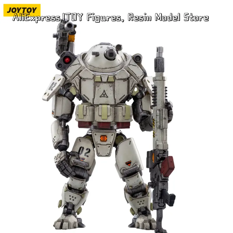 [IN-STOCK] JOYTOY 1/25 Action Figure NEW Mecha Iron 02 Tactical Anime Collection Model Toy Gift