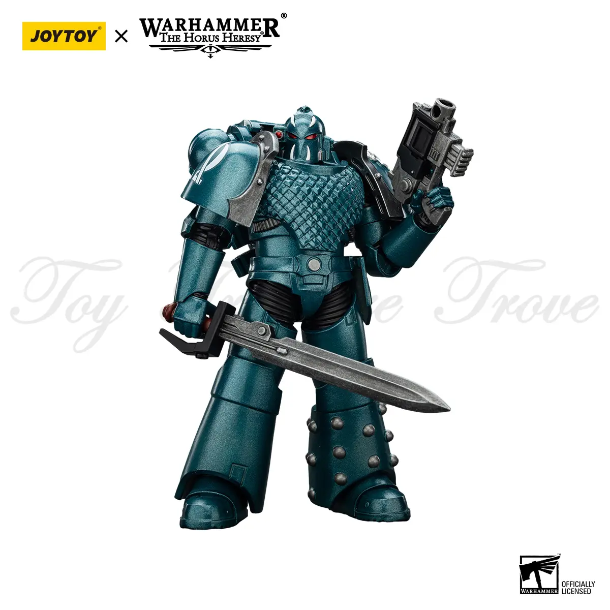 [IN STOCK] JOYTOY Warhammer 30k 1/18 Action Figures Alpha Legion Exodus Headhunter Prime 3PCS Model Toy