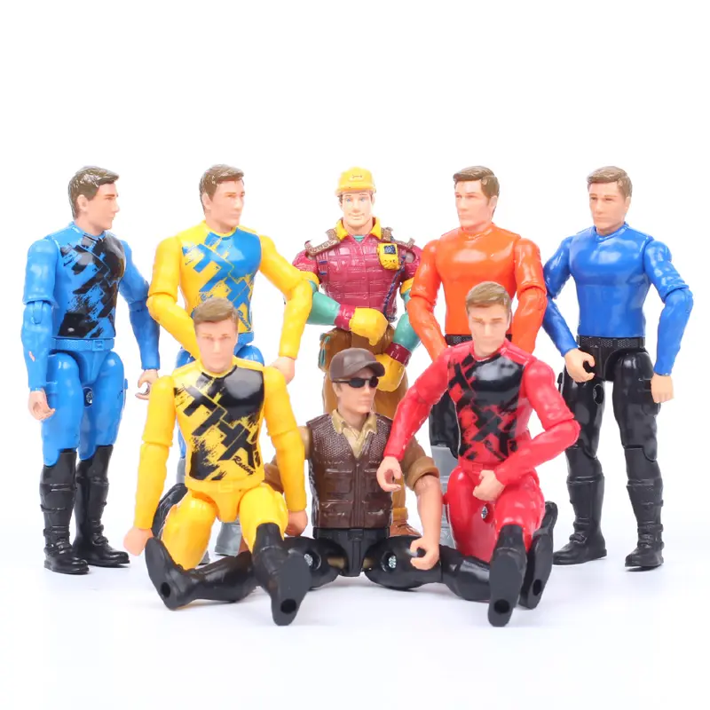 1pcs 1/18 Scale 3.75 Inch Racer Action Figure For Motorcycle Rider Bike Model Worker Military Soldier Army Miniatures Toy Kids